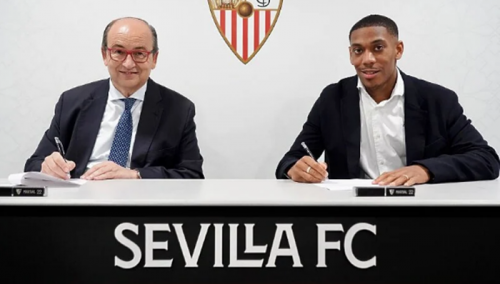 Anthony Martial stigao u Sevillu na posudbu iz Manchester Uniteda