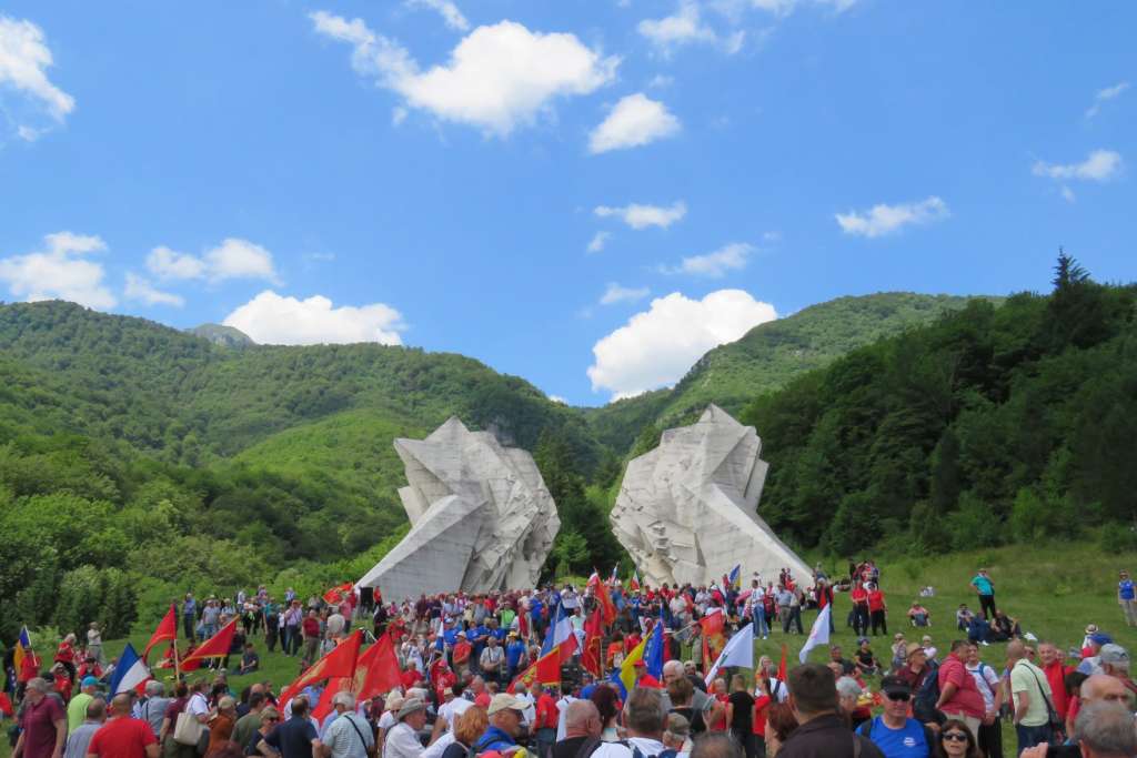 Antifašisti obilježili 79. godišnjicu bitke na Sutjesci