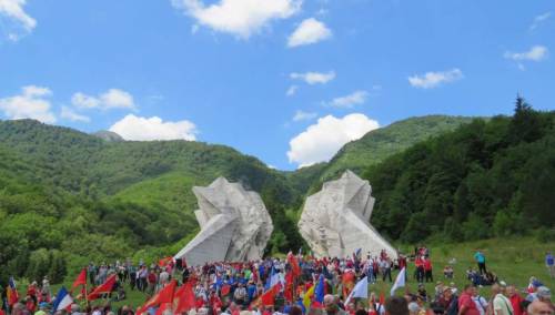 Antifašisti obilježili 79. godišnjicu bitke na Sutjesci