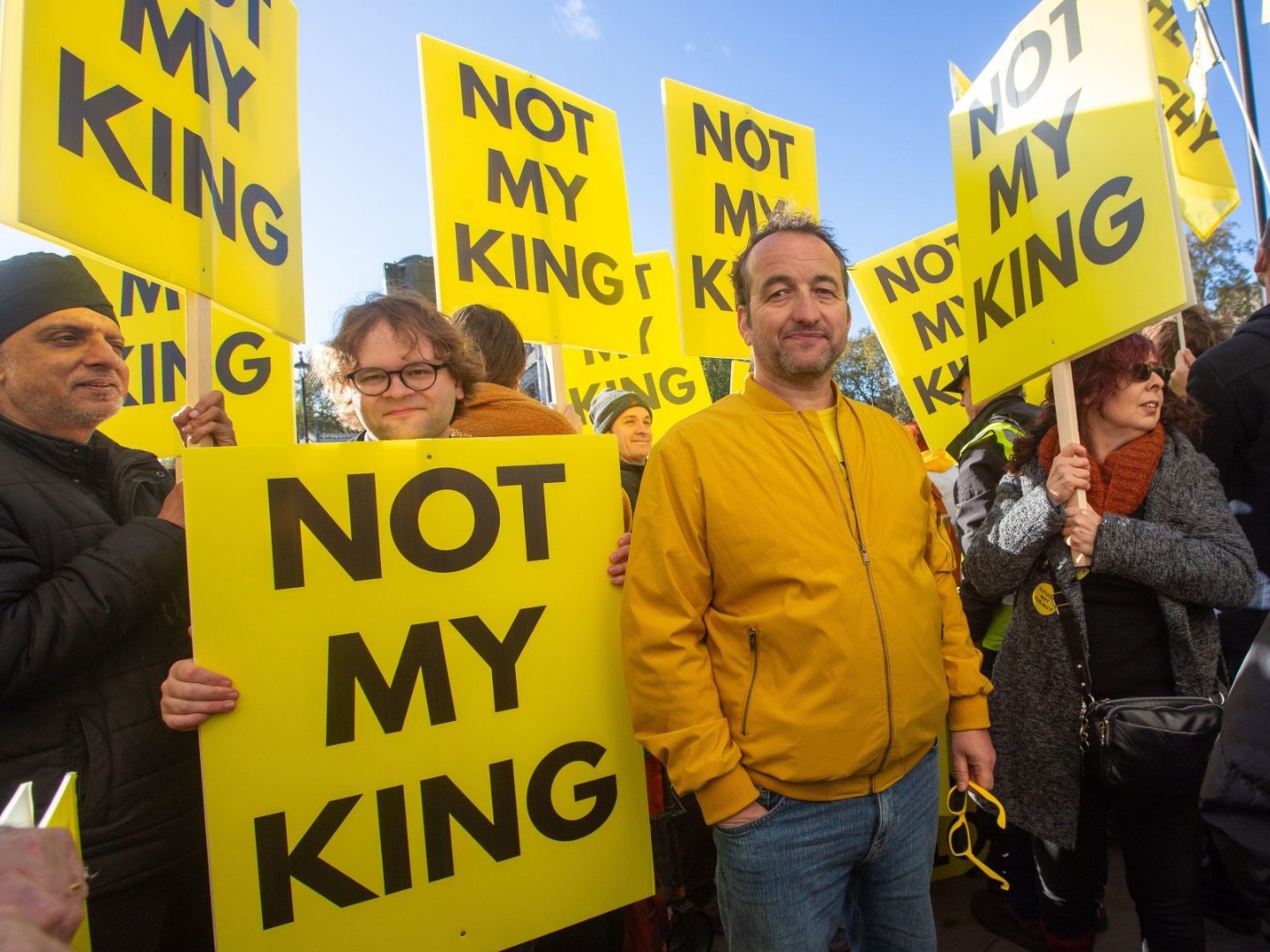 Antimonarhistička grupa pozdravila hapšenje princa Andrewa