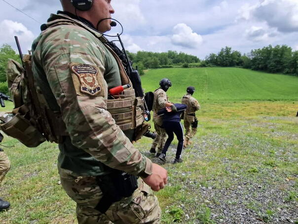 Antiteroristička jedinica MUP-a RS izvodi vježbu kod Banje Luke