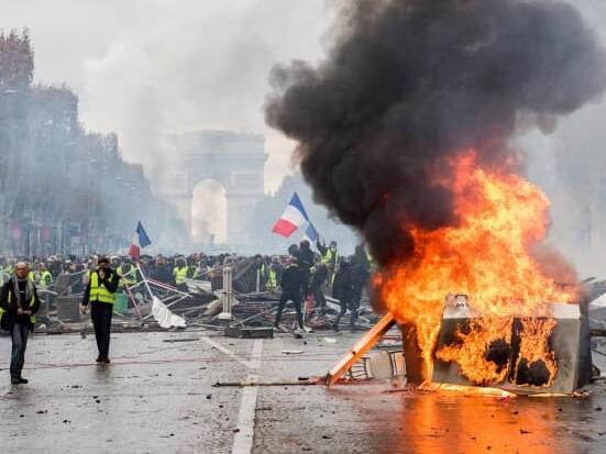 Antivladini demonstranti će u srijedu "blokirati sve" u Francuskoj