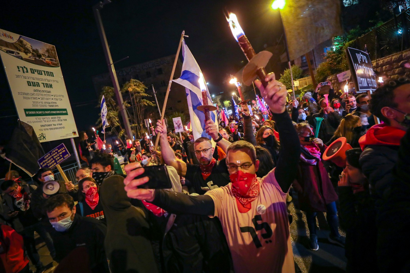 Antivladini protesti: Hiljade demonstranata traže Netanyahuovu ostavku