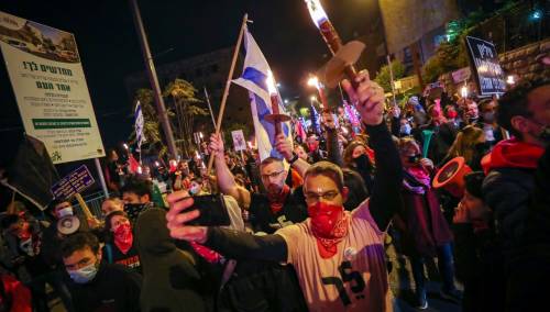 Antivladini protesti: Hiljade demonstranata traže Netanyahuovu ostavku