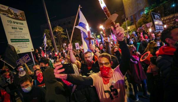 Antivladini protesti: Hiljade demonstranata traže Netanyahuovu ostavku