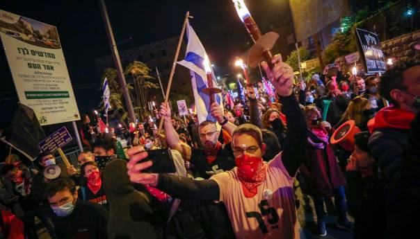 Antivladini protesti: Hiljade demonstranata traže Netanyahuovu ostavku
