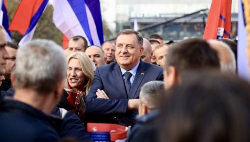 Antizapadne poruke sa režimskog skupa u Banja Luci