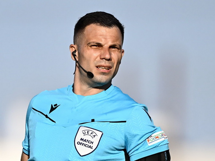 Antoni Bandić sudi utakmicu Lige nacija