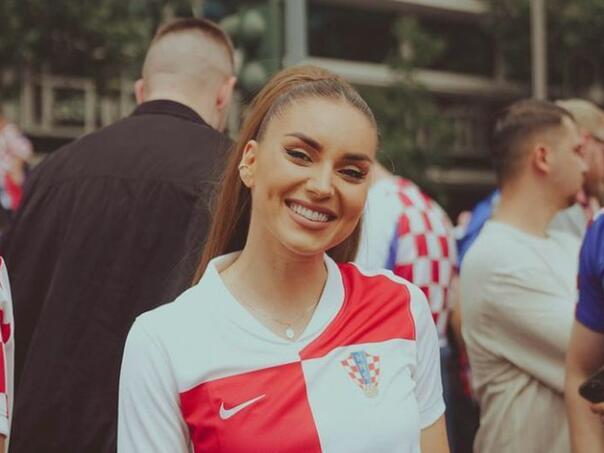 Antoniju Čerkez iz BiH napali zbog hrvatskog dresa na EURU