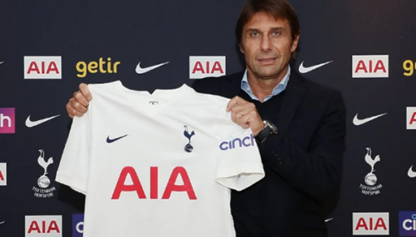 Antonio Conte novi trener Tottenhama