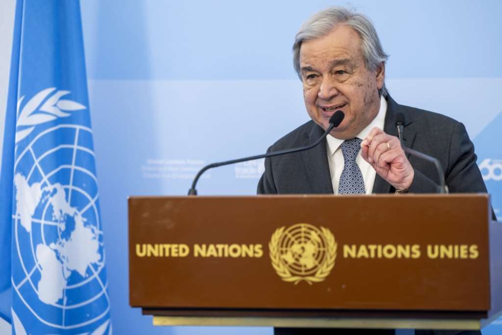 Antonio Guterres na Generalnoj skupštini: Principi UN-a su "pod opsadom"