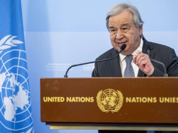 Antonio Guterres na Generalnoj skupštini: Principi UN-a su "pod opsadom"