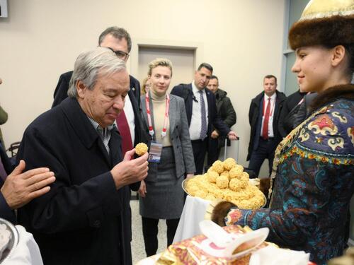Antonio Guterres stigao u Rusiju na samit BRICS-a, očekuje se sastanak s Putinom