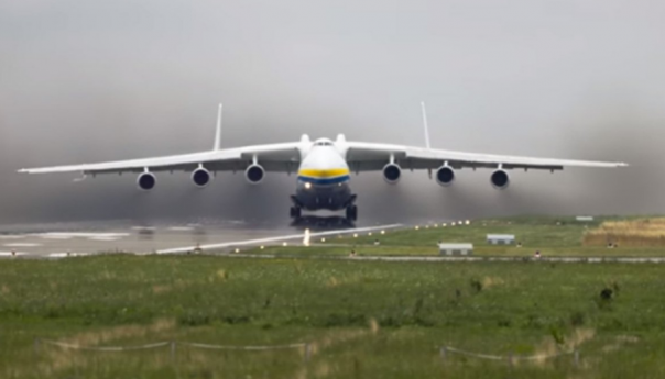 Antonov An-225 - najveći avion na svijetu