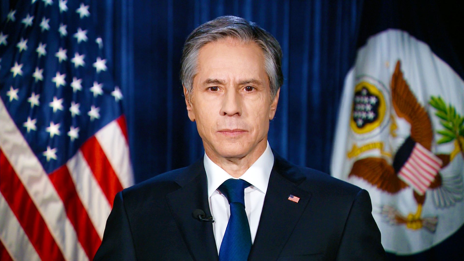 Antony Blinken na sastanku OESS-a u Sjevernoj Makedoniji
