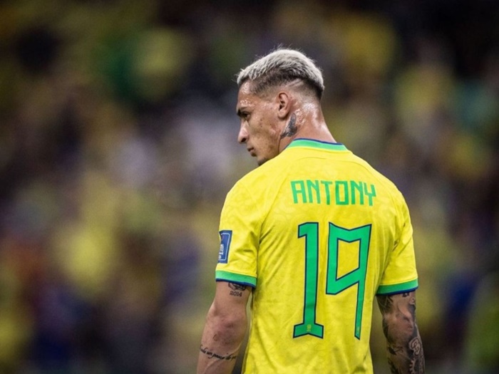 Antony izbačen iz brazilske reprezentacije
