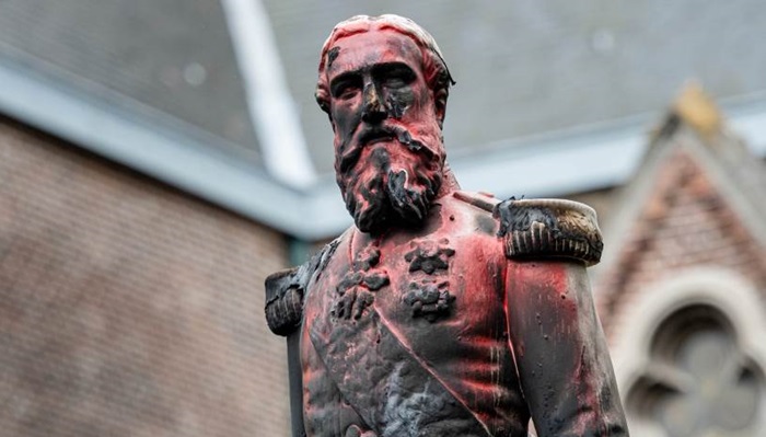 Antwerpen uklonio spomenik belgijskog kralja Leopolda II.
