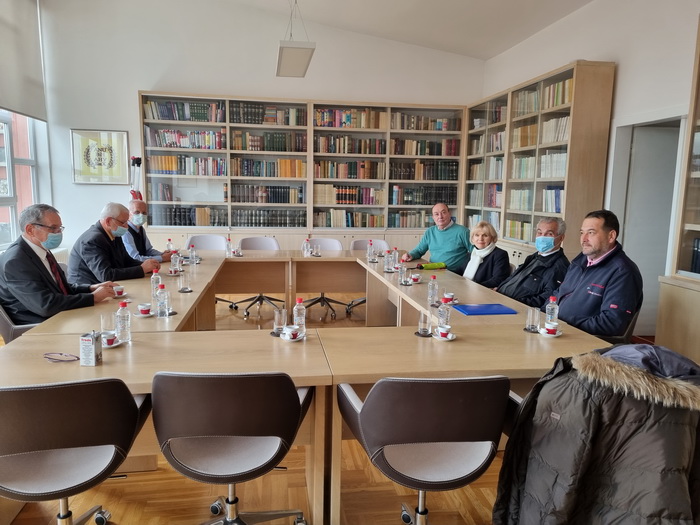 ANUBiH i Fondacija Pravda za BiH sarađuju na Općoj enciklopedije BiH