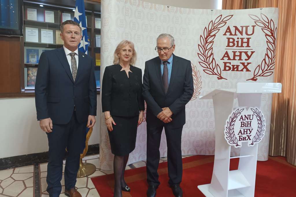 ANUBiH obilježila 75 godina rada: Nauka i znanje ključ razvoja BiH