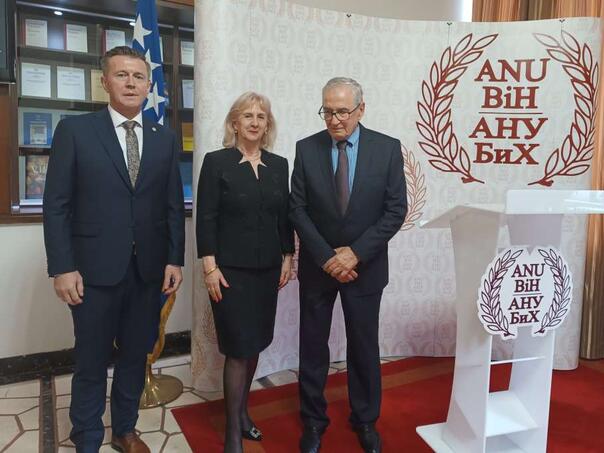 ANUBiH obilježila 75 godina rada: Nauka i znanje ključ razvoja BiH