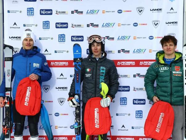 Anur Mehić osvojio srebro na Alpecimbra Children FIS Cupu