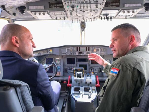 Anušić: Hrvatski piloti dovest će u četvrtak prvih šest Rafala