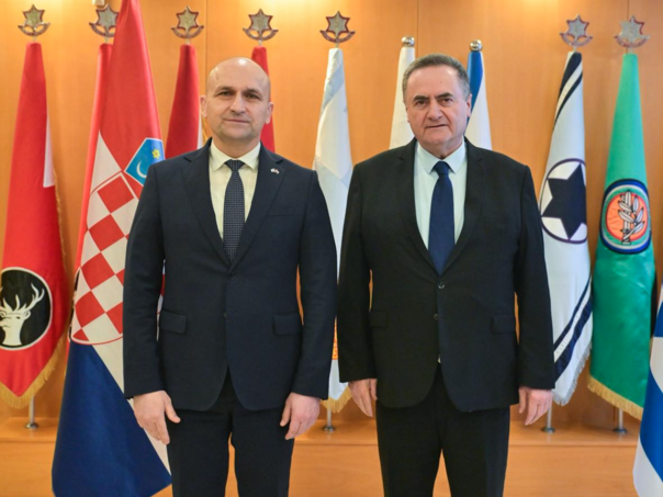 Anušić o posjeti Izraelu: Nikad veća modernizacija i opremanje vojske RH