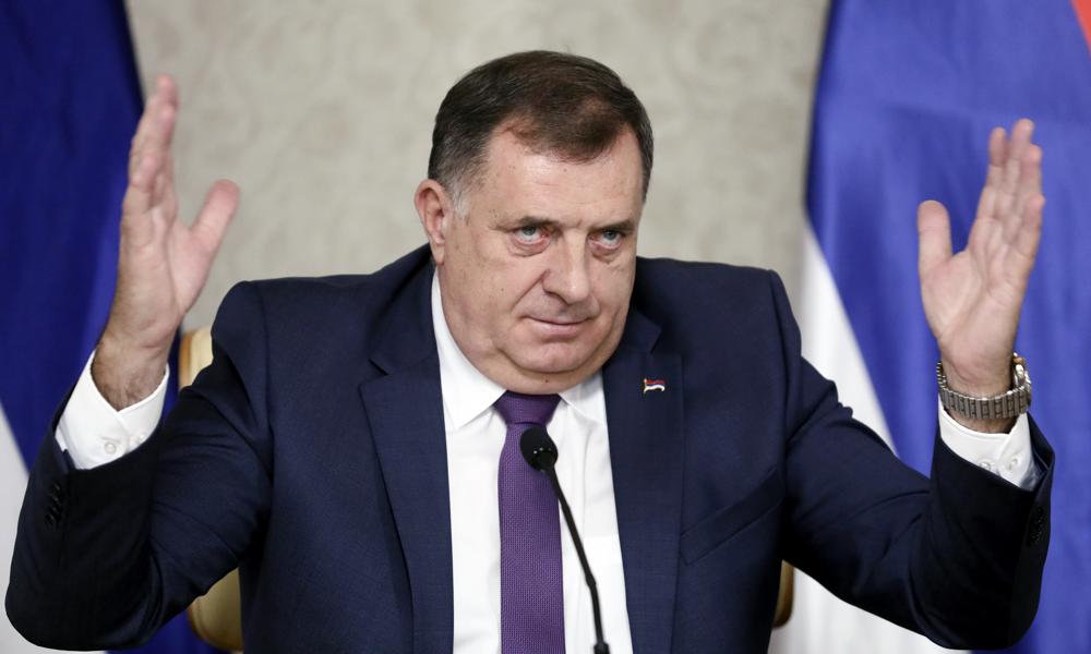 AP: Dodik intenzivirao secesionističku kampanju