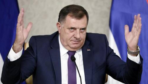 AP: Dodik intenzivirao secesionističku kampanju