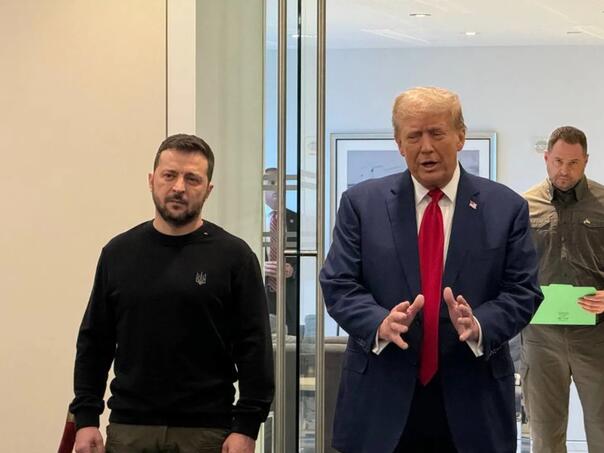 AP: Trump zatečen odlukom Pentagona o oružju za Ukrajinu
