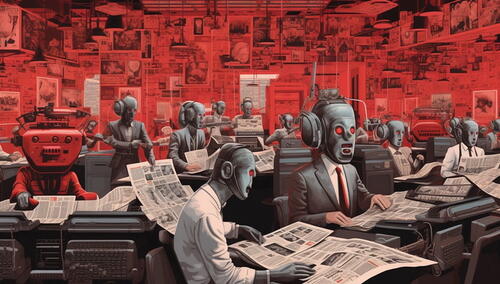 AP zabranila da se proizvodi vještačke inteligencije plasiraju kao vijesti