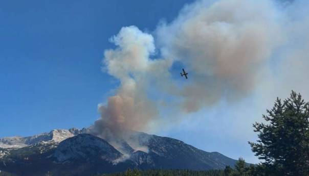 Apel dobrovoljcima za pomoć pri gašenju požara na Blidinju