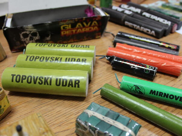 Apel građanima da ne koriste pirotehnička sredstva i ne voze pod dejstvom alkohola