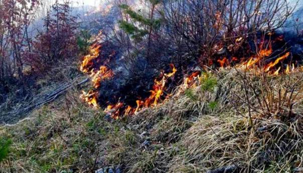 Apel građanima da se uzdrže od paljenja vatre na otvorenom