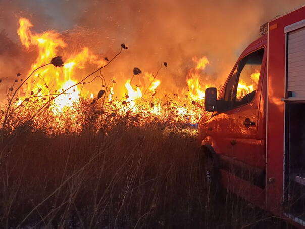 Apel građanima: Nemojte paliti vatru na otvorenom