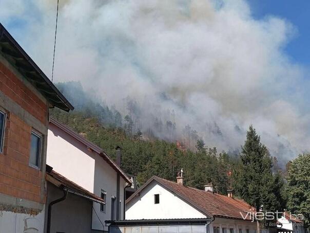 Apel iz Konjica: Šaljite helikoptere, situacija je kritična