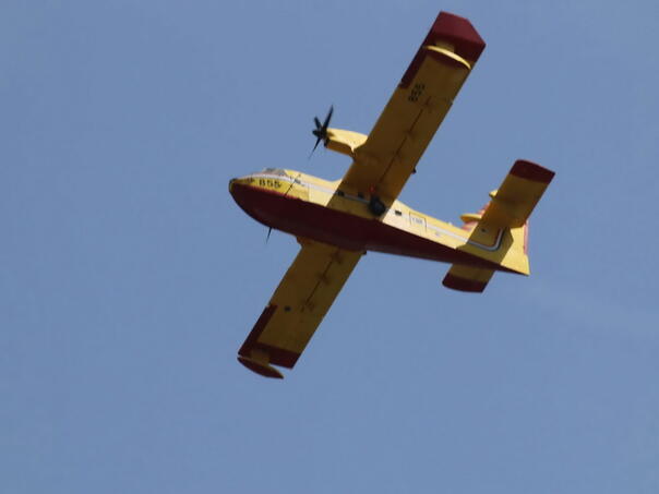 Apel iz Prozor-Rame: Neodgovorni pojedinci koriste Ramsko jezero dok su kanaderi u akciji