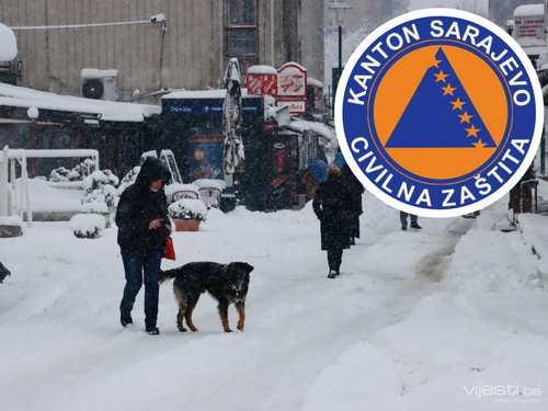 Civilna zaštita KS izdala upozorenje zbog najavljenog pogoršanja vremena
