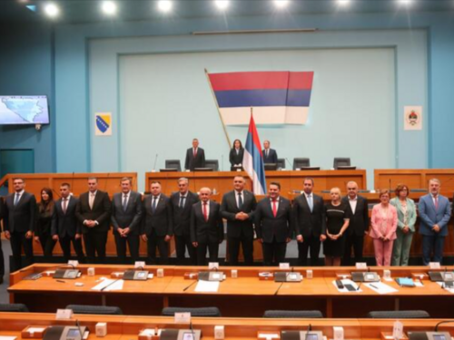 Apelacija Ustavnom sudu: Zabrana donošenja odluka nove vlade RS dok traje spor