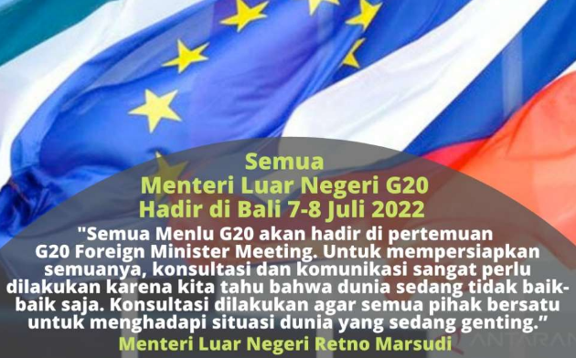 Apelom za prekid rata u Ukrajini počela konferencija ministara vanjskih poslova G20
