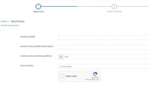 Aplikacija za COVID olakšala pristup zdravstvenoj usluzi