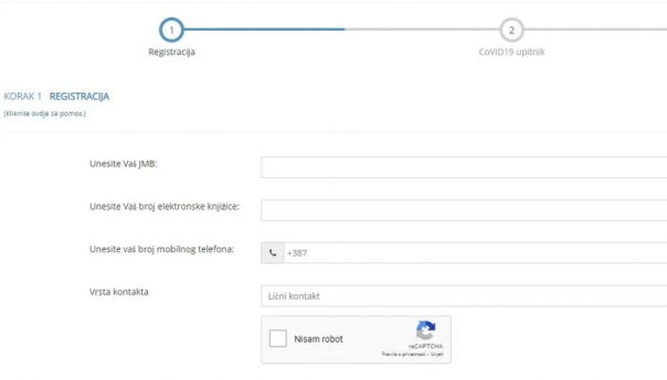Aplikacija za COVID olakšala pristup zdravstvenoj usluzi