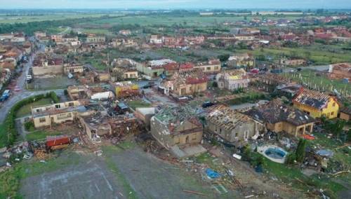 Apokaliptični prizori iz Češke nakon razornog tornada