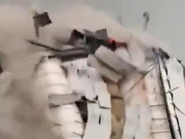 Apokaliptični snimci iz Kine: Tornado razarao sve pred sobom, ima stradalih