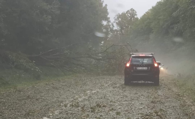 Strašno nevrijeme pogodilo mjesto Čazma