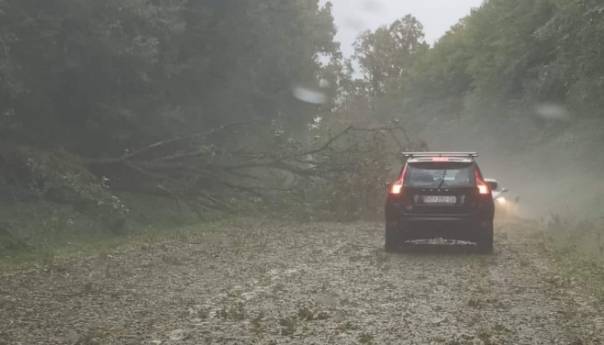 Strašno nevrijeme pogodilo mjesto Čazma