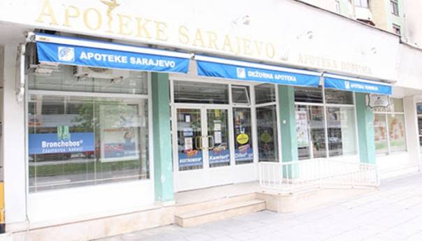 'Apoteke Sarajevo' rade na nabavci maski i dezinficijensa od domaćih proizvođača