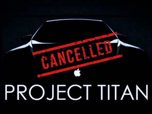 Apple odustaje od planova za električni automobil