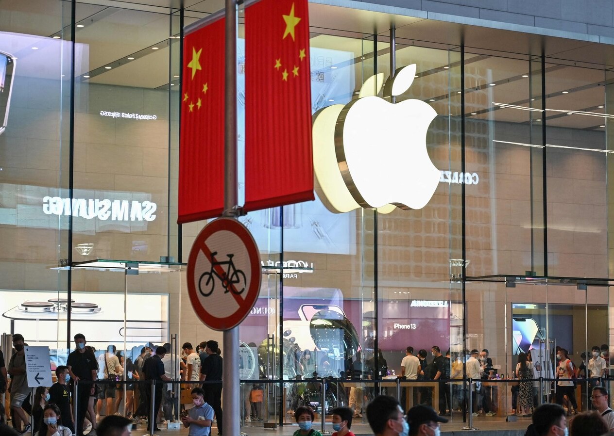 Apple više nije lider na tržištu pametnih telefona u Kini