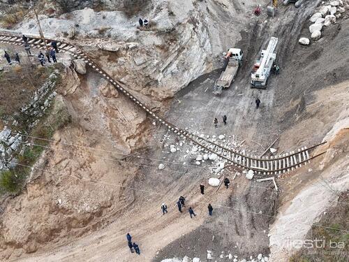 Apsurdi: Prugom u Jablanici će voz krenuti prije nego se završi papirologija